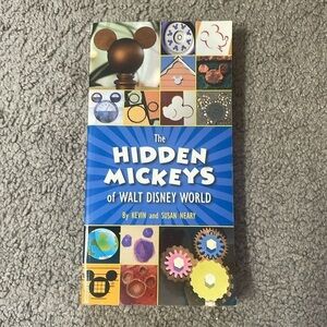 The Hidden Mickeys Of Walt Disney World Book By Kevin & Susan Nearly